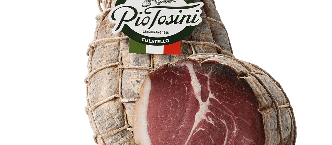 Culatello Pio Tosini stagionato in cantina, salume di eccellenza