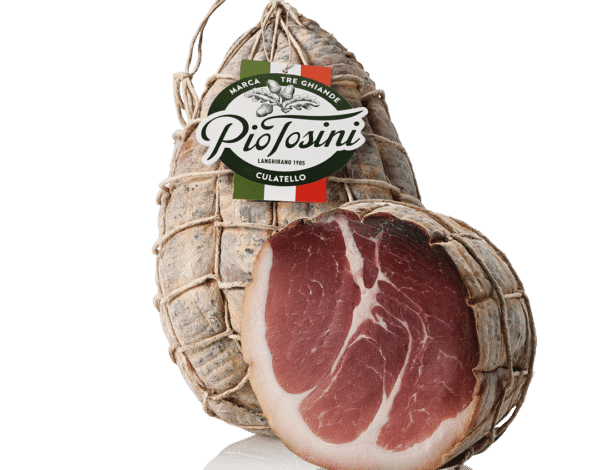 Culatello Pio Tosini stagionato in cantina, salume di eccellenza