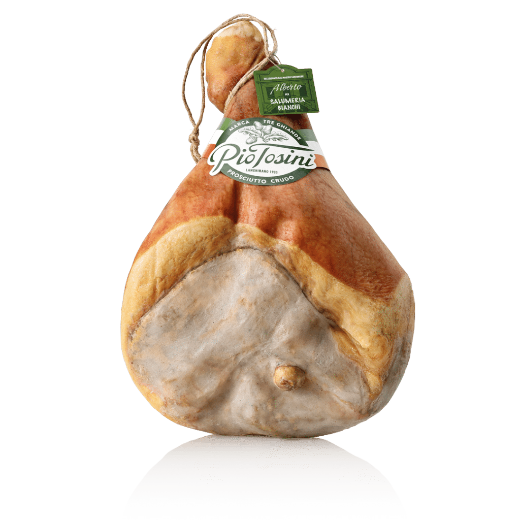 Prosciutto di Parma Tre Ghiande con osso Pio Tosini