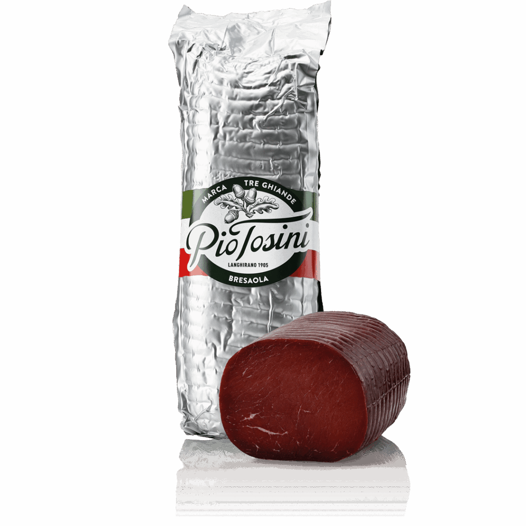 Bresaola Pio Tosini, fornitura all'ingrosso per distributori e GDO