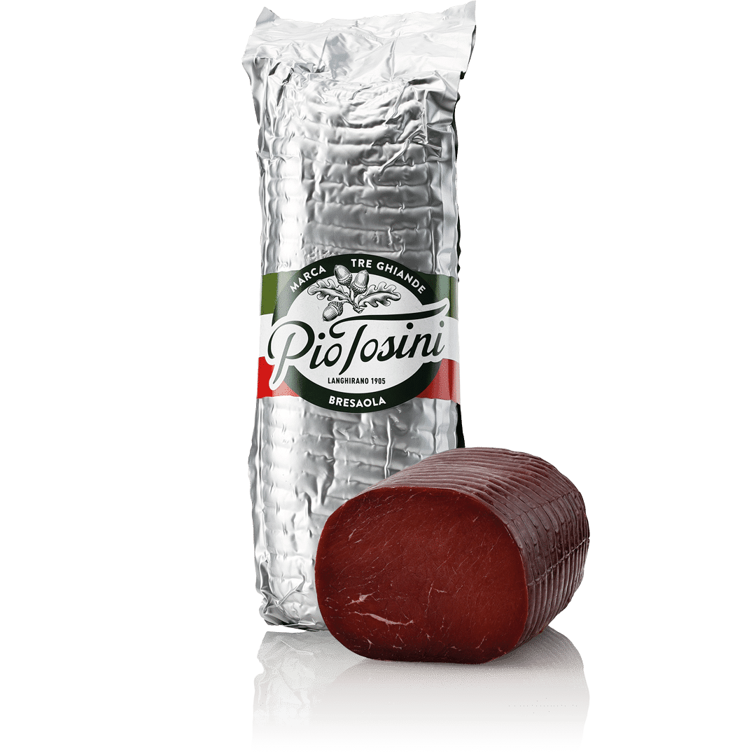 Bresaola Pio Tosini, fornitura all'ingrosso per distributori e GDO
